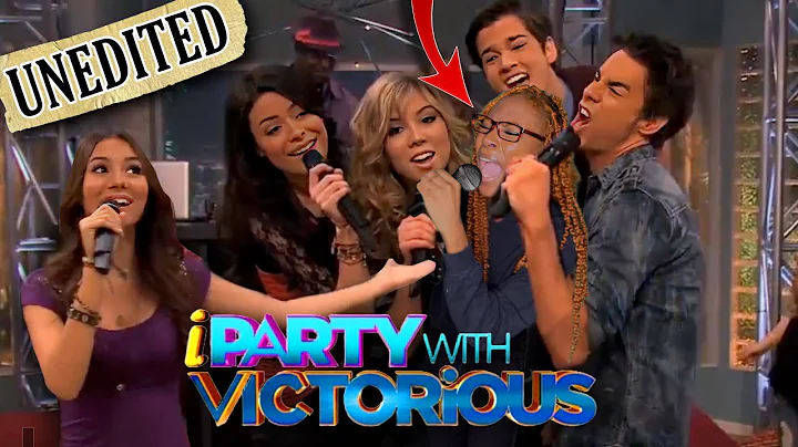 I was in VICTORIOUS & ICARLY CROSSOVER episode & t...