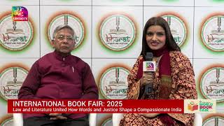 R Venkataramani, Attorney General Of India. At Book Fair 2025, Reflecting On Justice And Humanity