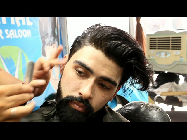 Hairstyle like parmish Verma | beard n hairstyle - YouTube