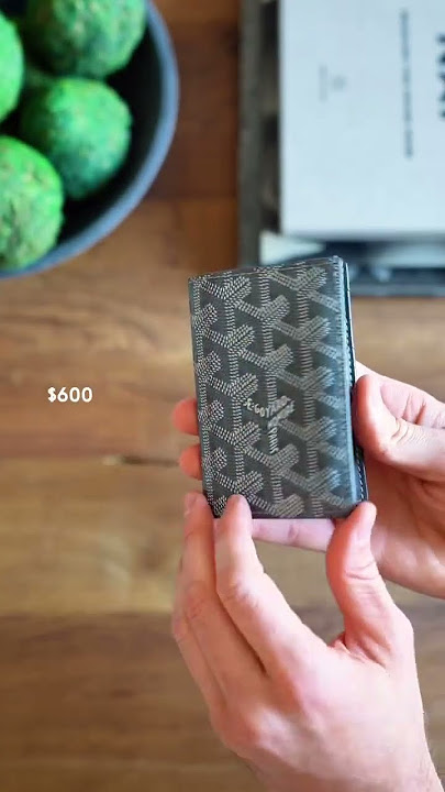 do you switch out your wallets for each season? #wallets #cardcase #mens #luxury #hermes #goyard