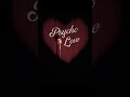 Psycho Love Teaser Shorts