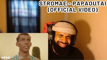 Stromae - papaoutai (Official Video) (REACTION)