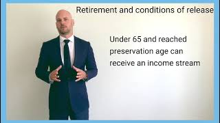 Smsf Retirement And Conditions Of Release