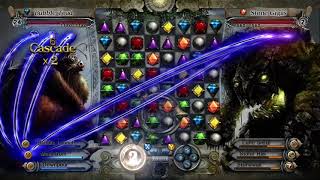 GYROMANCER Rivel Level 24 Daemonswood 347 Points Bubble Toad vs Stone Gigas 21.05.21 screenshot 4