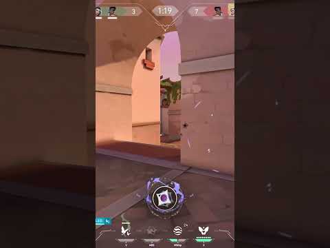 this valorant play is absolutely insane #valorant #clutch