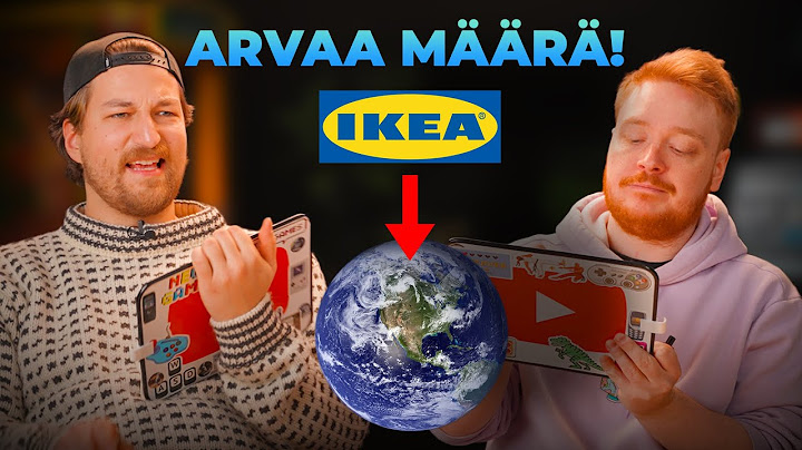 Arvaa asioiden määrä! (osa 2)