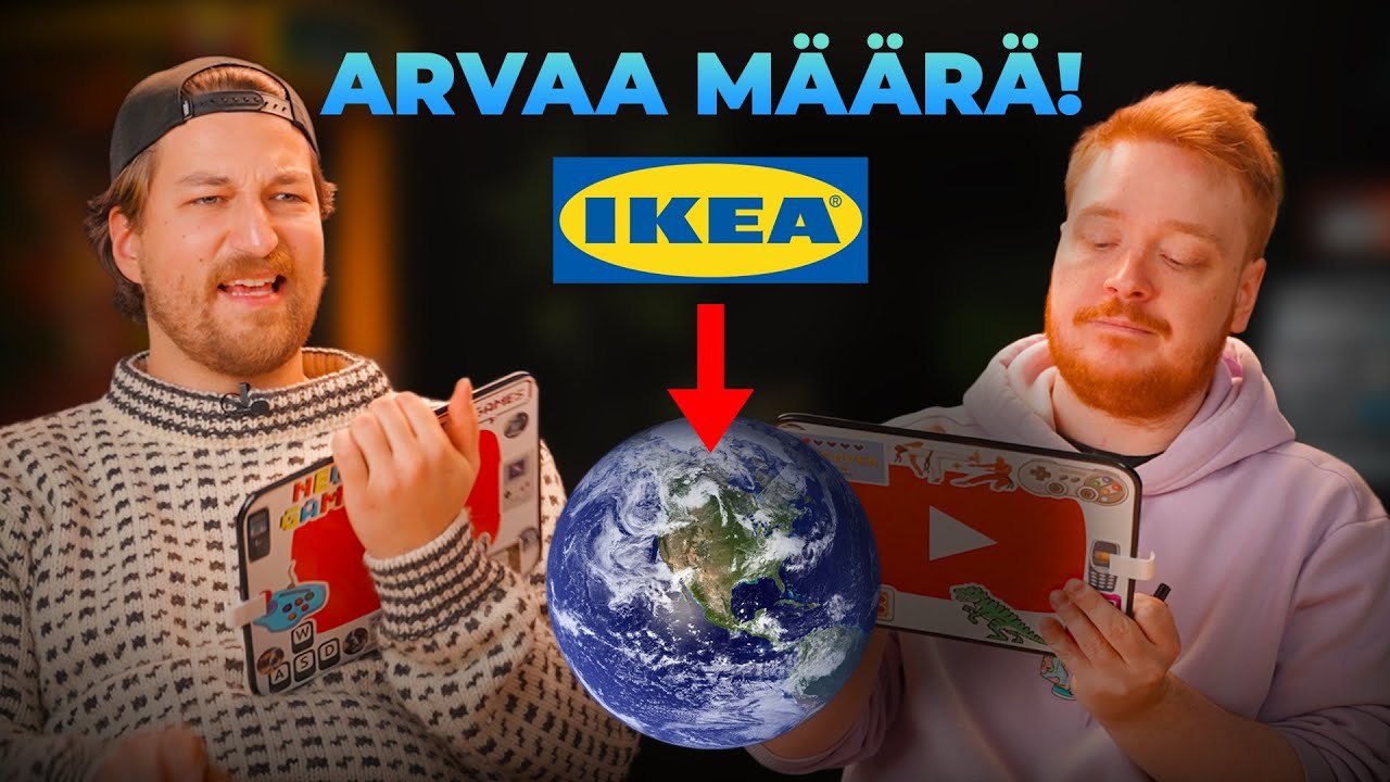 Arvaa asioiden määrä! (osa 2)