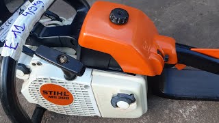 Chainsaw - 2002 Model Beautiful Cylinder 40 Contact 0988628901