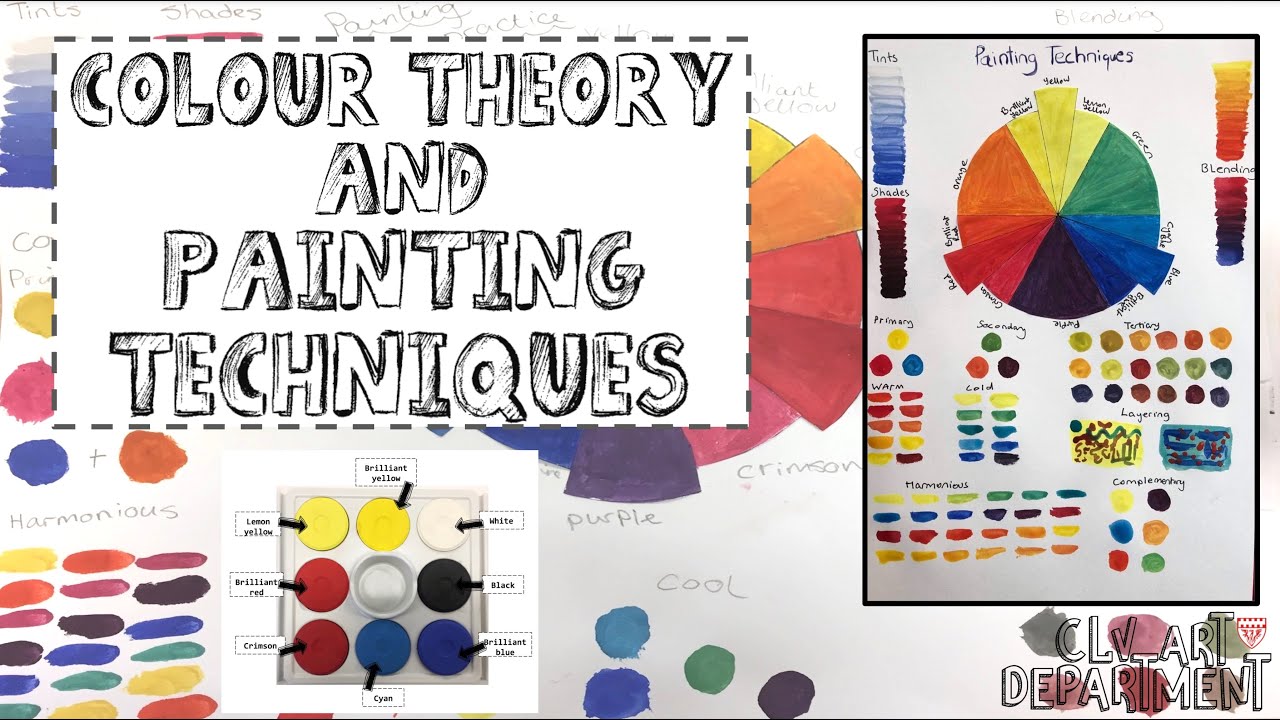 Colour theory and painting techniques YouTube