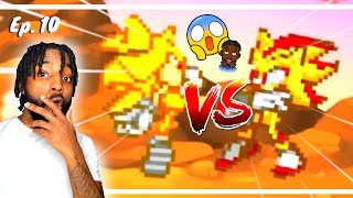 Sprite Battle [Reaction] || Sonic vs Shadow (Dragon's Dance) || Ep10