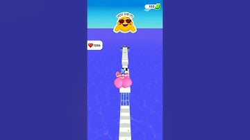 Butt clash 🍔🥑all level  new game android/ios gameplay free download