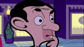 Mr Bean Restaurant Chaos And Dog Birthday Party  Mr Bean Animated