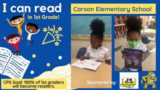Carson Elementary: 1st Grade Reader Khamauri (English)