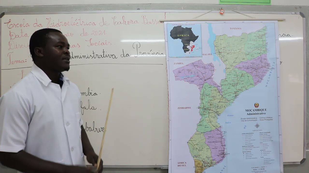 Divisão administrativa da minha província