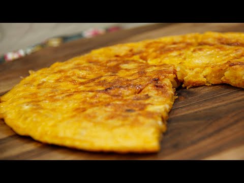 Video: Kako Napraviti španski Omlet Od Jama