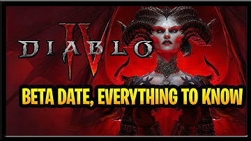 Diablo 4 Beta Date And Everything you need to know How to Get Access #diablo4