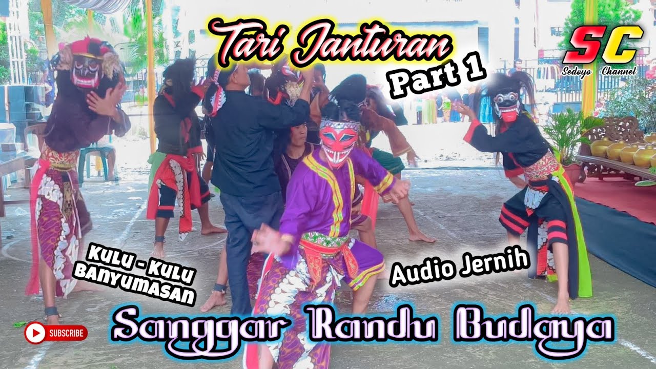 Tari Janturan Part 1 Audio Jernih || Cepetan SANGGAR RANDU BUDOYO Clapar Karanggayam Kebumen