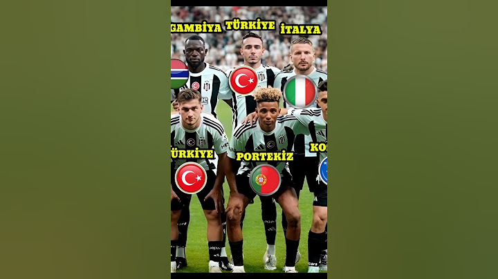 2024 BEŞİKTAŞ (BJK 4-2 ANT)🖤🤍 Kadrosu Nereli #shorts #football #beşiktaş