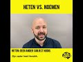 TaalVideo In 1 Minuut: Heten Vs. Noemen