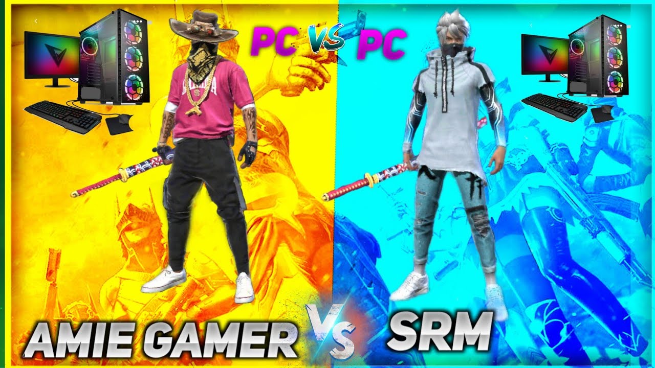 Amie Gamer VS SRM || PC vs PC || CONFIGURACIÓN PERFECTA para SAMSUNG A3,A5,A6,A7,J2,J3,J5,J7, S1,S2