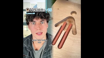 #pov Everyone’s born blind until you turn 18 then you’re allowed to wear glasses…