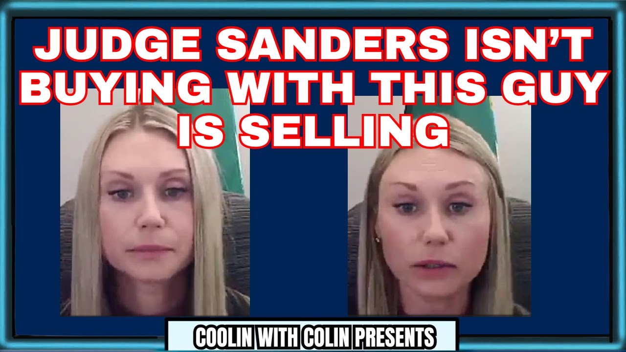 Confused Defendant Frustrates Judge Sanders