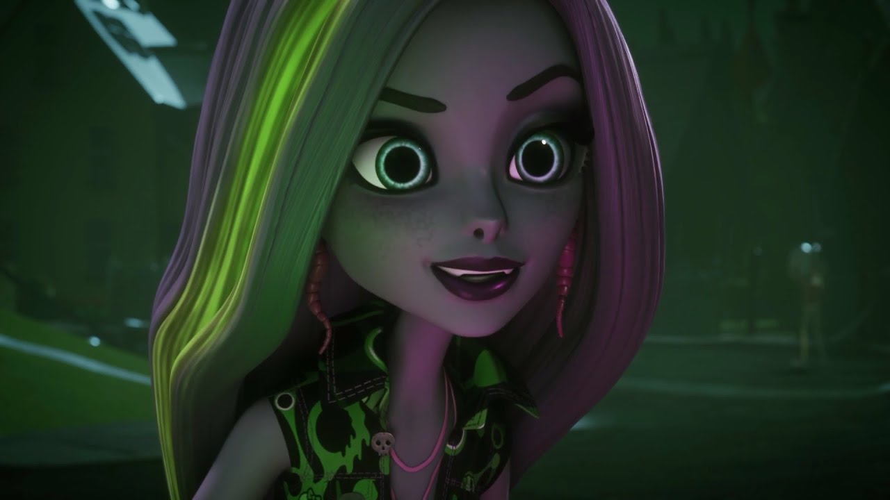Monster High Eletrizante: A Noite dos Zomboyz - YouTube.