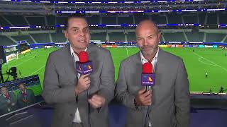Thumbnail for ¡Mejor ni hablamos! Martinoli y Dr. García tras la derrota de México vs Venezuela en la Copa América