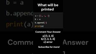 Details Hard Python Puzzle: What Will This List Print Guide