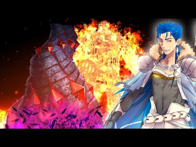 モーション改修後のキャスニキをおさわりする動画 【FGO】 - YouTube