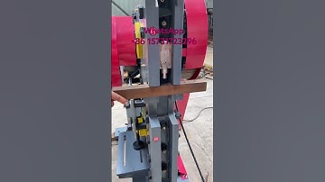 Angle steel channel steel punching and cutting multi-station shearing machine, made in China.