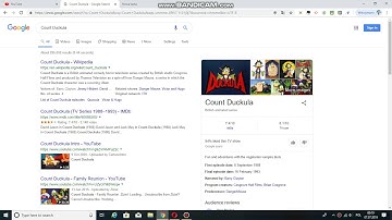 I Found A Ducktales Rip Off