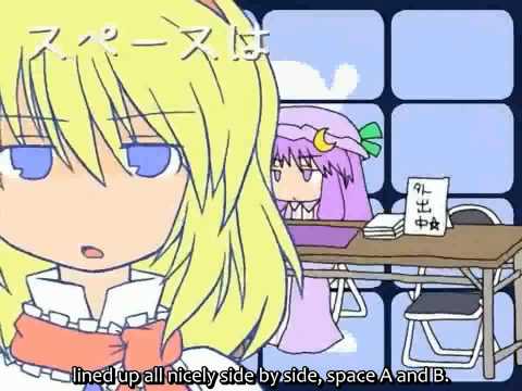 IOSYS - Murasame UNITED: The Unbelievable Alice Assault english subs