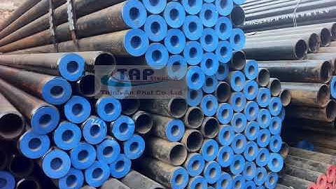 Thép Ống Đúc Nhập Khẩu