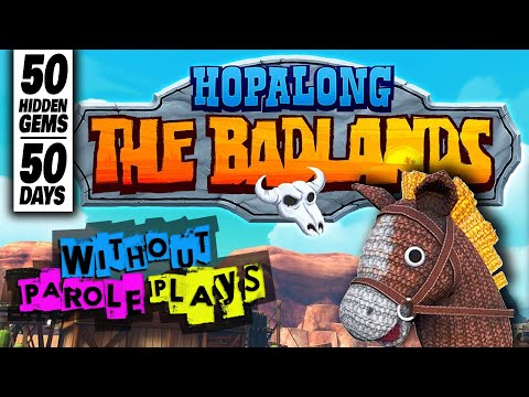 Hopalong: The Badlands | 50 Hidden Gems in 50 Days! | PSVR LIVESTREAM
