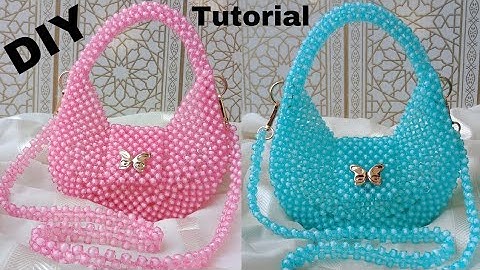 How to make Sami circle beaded bag 💖 beaded bag tutorial for beginners #diy #beadedbag #beads #beads