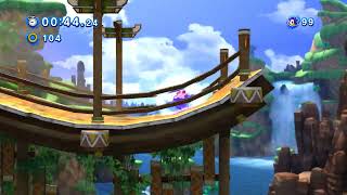 Details Sonic Generations (2011) Green Hill act 1 Update