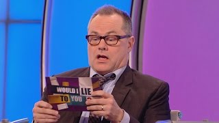 Did Jack Dee find a builder eating doughnuts in his bath? - Would I Lie to You? Series 9 - BBC
