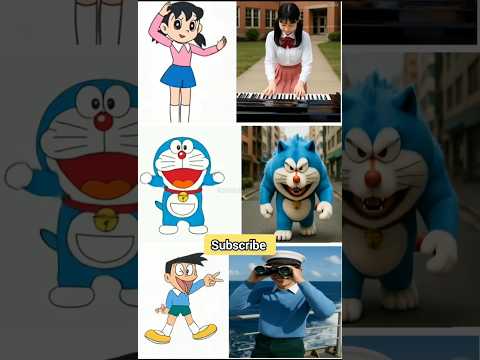 Doreamon Real Life Shizuka Doreamon Suneo Doraemon Doraemon Cartoon Shizuka Shorts