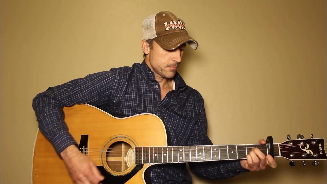 Long Black Train Josh Turner Guitar Lesson Tutorial YouTube
