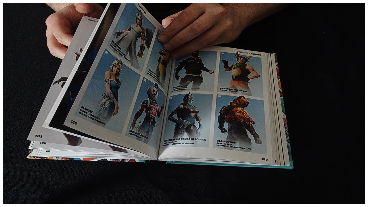 LE GUIDE VISUEL OFFICIEL FORTNITE (ASMR FRANCAIS)