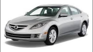 Career Overview 2009 Mazda 6 Towing