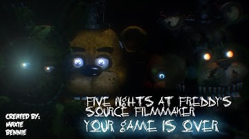 [FNAF SFM] Y.G.I.O GameOver ( MiaRissyTV) REMASTERED (COLLAB)