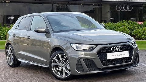 Goedgekeurde gebruikte Audi A1 Sportback S line 30 TFSI 116 PS S tronic | Stoke Audi | DN25 HRA