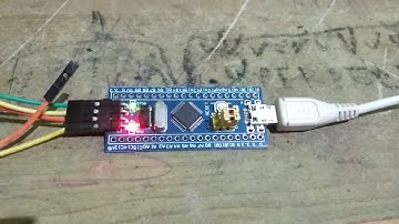 Blinking LED STM32F103 with Arduino ide