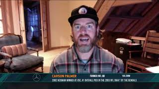 Carson Palmer thinks Bruce Arians' "old school" style helped the Bucs make the Super Bowl | 01/27/21