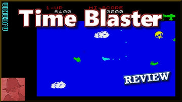 Time Blaster - on the ZX Spectrum 48K !! with Commentary (Unreleased)