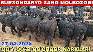 QO'ZI NARXLARI SHU KETISHDA BO'LSA JUVALANG QO'YDI G'SHTINI YEYMIZMI DEYMAN ZANG MOLBOZORI