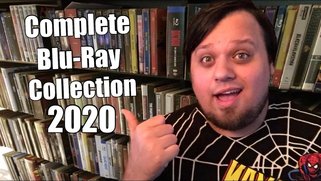 Complete Blu-Ray Collection 2020 - YouTube