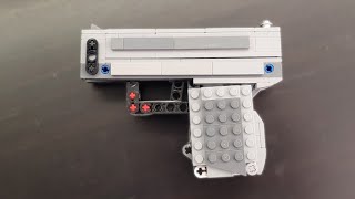 3-Stud Wide Lego Glock   (FREE TUTORIAL)